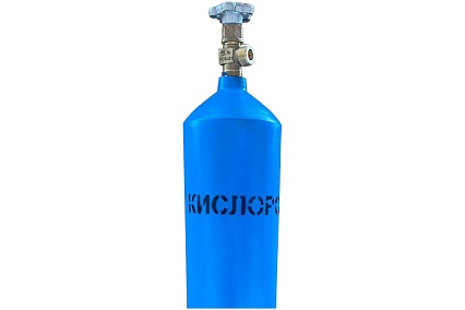Баллон для кислорода 7-200Л (СД / W19,2) ГОСТ 949 УЗГПО 1-7L-200L-1-W19