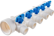 Коллектор TEBO PPR 40x20x5 выходов 030091274