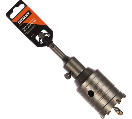 Коронка твердосплавная SDS Plus 50 мм Gigant GRD 11058
