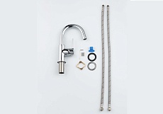 Смеситель для раковины Aquatek Европа AQ1307CR хром