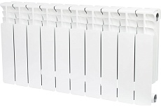 Биметаллический радиатор STOUT Space 350 6 секций боковое подключение SRB-0310-035006