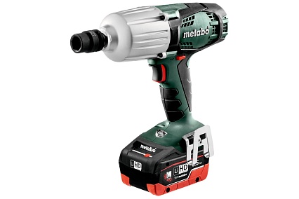 Аккумуляторный ударный гайковерт Metabo SSW 18 LTX 600 602198660
