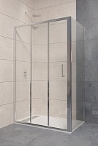 Душевой уголок RGW Passage PA-73 (PA-13 + Z-050-2) 140x90, прозрачное, хром