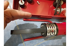 Аппарат для раструбной сварки VOLL V-Weld R040 4.50040