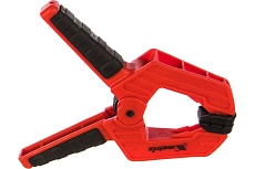 Клещеобразная струбцина, усиленная, пластиковый корпус, двухкомпонентные рукоятки Matrix 20792