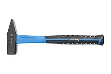 Слесарный молоток Hoegert Technik 300 г, с рукояткой из стекловолокна HT3B023