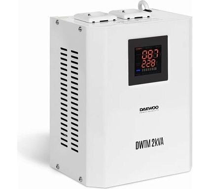 Настенный стабилизатор напряжения Daewoo DW-TM2kVA