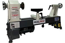 Токарный станок по дереву REALREZ R-1218 550 В REZ-R-1218 550 W
