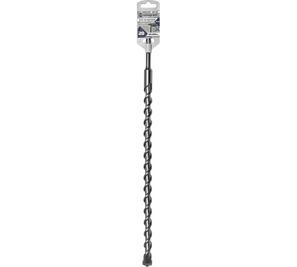 Бур по бетону Basis (20x400х460 мм; SDS-plus) MONOGRAM 088-055