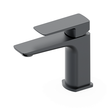 Смеситель для раковины Oliveeka D-Line OL-139003-BGM оружейный металл
