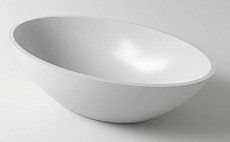 Раковина Holbi Dione Soft Rock 60 см белый матовый 1.02.006.11.1