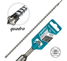 Бур Quadro (22x1000 мм; SDS-plus) RENNBOHR 512210