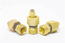 Переходник рукавный СваркаДжет G1/4, гайка-М16, L=43 мм 4301010803153