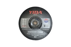 Круг шлифовальный по металлу 230x6x22.2 мм YIDA TORGWIN T968050