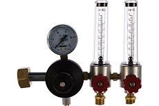 Регулятор универсальный У-30/АР-40-КР1-Р2 аргон + углекислота REDIUS 05105