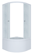 Душевой уголок Тритон Риф Б 90x90, рисунок риф Щ0000025417