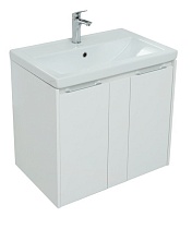 Мебель для ванной Aquanet Клио 70 см белый глянец