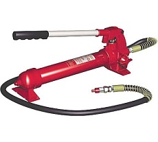 Насос гидравлический ручной Atis развиваемое усилие: 10,0 т 0201C-1