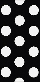 Декор Kerama Marazzi Этуаль чёрный 7.4х15 см, AD\A383\16000