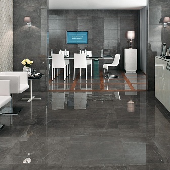 Керамогранит Atlas Concorde Marvel Grey Stone 30x60 см, D100