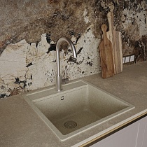 Смеситель для кухни Oliveeka OL-963002-BN никель матовый