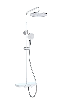 Душевая стойка Arrow AG3327CP хром