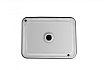 Раковина Orange B02-460MB 46 см черный матовый