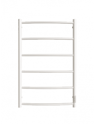 Полотенцесушитель электрический Двин R neo 50x80 диммер справа, белый 4657763757946
