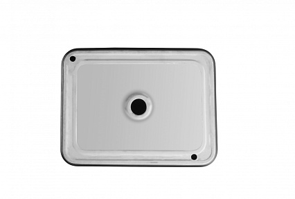 Раковина Orange B02-460MB 46 см черный матовый