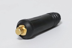 Кабельная вилка 35-50 (male plug) Plazweld P-MP3550c