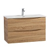 Мебель для ванной BelBagno Marino-Cer-Mini 80 см Rovere Bianco