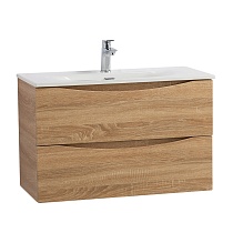 Мебель для ванной BelBagno Marino-Cer-Mini 80 см Rovere Bianco