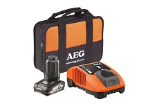 Аккумулятор (12 В; 4.0 А*ч; Li-Ion) + зарядное устройство SET 1240BL AEG 4932430393