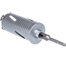 Коронка алмазная по бетону Laser Deep Drill (72х150 мм) Hilberg HD372