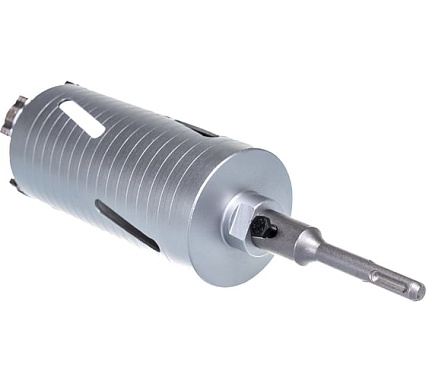 Коронка алмазная по бетону Laser Deep Drill (72х150 мм) Hilberg HD372