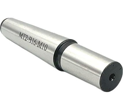 Конус переходной к сверлильному патрону КМ2/В16 под резьбу М10x1.5 TORNERI 041954