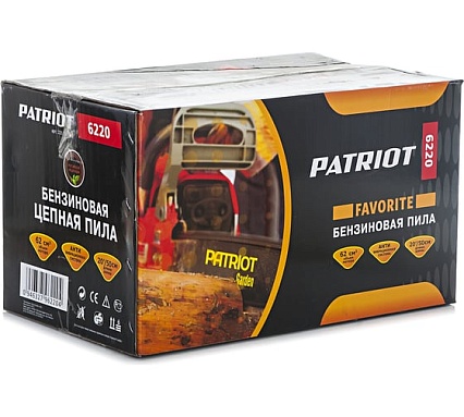 Бензопила Patriot PT 6220 220104590