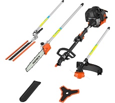 Многофункциональный бензиновый триммер Fuxtec 4в1 FX-MT152