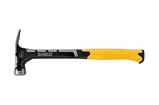 Молоток DeWalt одноэлементный, с прямым гвоздодером, 624 г DWHT0-51064