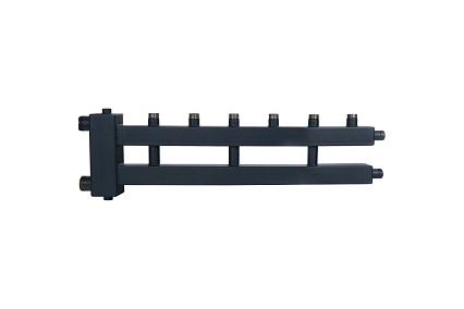 Коллектор дублер с гидроразделителем Rommer на 3+1 контура RDG-0018-014034 RG008U48T6PQH5