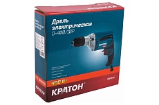 Дрель Кратон D-400/10P 3 02 01 021