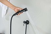 Смеситель Aquatek Европа AQ1020MB с гигиеническим душем, черный матовый