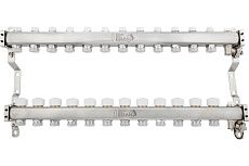 Коллекторная группа Essan GROUP803 нержавейка, 1"x3/4" EK 12 выходов, без расходомеров 180322512-77