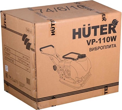 Виброплита Huter VP-110W 74/6/10