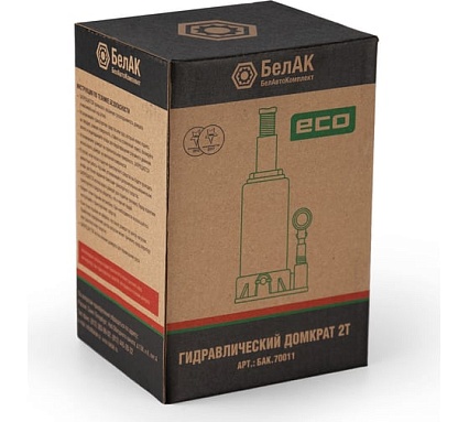Гидравлический домкрат БелАК 2 т, ECO БАК.70011