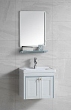 Мебель для ванной River Amalia 505 BU 50.5 см голубой