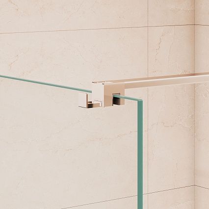 Душевая перегородка RGW Walk In WA-210 90x195 с крючком для полотенца/халата, хром, матовое  351021009-21