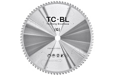 Диск пильный по стали к ac966, z=80 TC-BL AC966.80