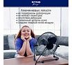 Вентилятор напольный STINGRAY ST-FN4108A черный обсидиан 40106