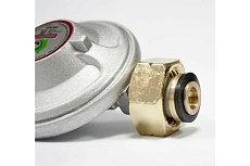 Редуктор-регулятор давления DRAGONKIT DK-003 бытовой для газовых баллонов ДТРД 2764